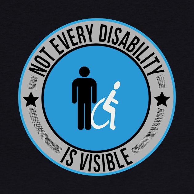 Not Every Disability is Visible Awareness Illness by vikki182@hotmail.co.uk